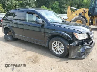 2017 Dodge Journey SXT z VIN 3C4PDCBB8HT605255, wystawiony jako Copart lot #70181714 z przebiegiem Nie podano mil oraz Szkoda całkowita • Salvage title. Historia ofert i sprzedaży dostępna na DreamBid. Obrazek 4.