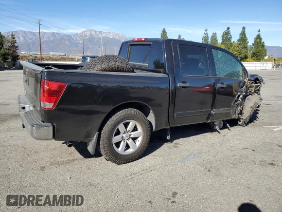 2013 Nissan Titan SL with VIN 1N6AA0ED3DN302739, listed as a Copart auction lot 89081615 with 141,150 mi miles and Salvage Title. Bid and sale history available at carsss.com. Image 3.