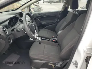 2017 Ford Fiesta SE with VIN 3FADP4EJ4HM159656, listed as a Copart auction lot 52824845 with 27,686 mi miles and Salvage Title. Bid and sale history available at carsss.com. Image 7.