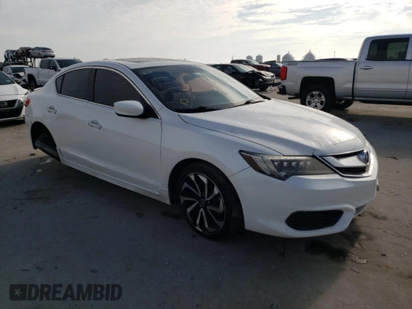 2018 Acura ILX Special Edition with VIN 19UDE2F41JA001292, listed as a Copart auction lot 43915975 with 144,857 mi miles and Salvage Title. Bid and sale history available at carsss.com. Image 4.