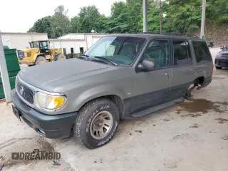 1999 Mercury Mountaineer z VIN 4M2ZU52P9XUJ13428, wystawiony jako Copart lot #70789964 z przebiegiem 191 042 mil mil oraz Szkoda całkowita • Salvage title. Historia ofert i sprzedaży dostępna na DreamBid. Obrazek 1.