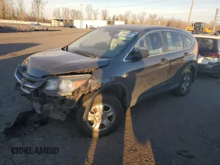 2014 Honda CR-V LX with VIN 2HKRM4H36EH716994, listed as a Copart auction lot 41840695 with 110,651 mi miles and Salvage Title. Bid and sale history available at carsss.com. Image 1.
