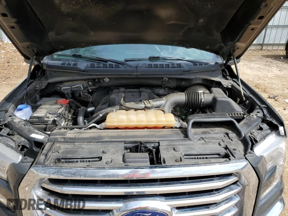 2017 Ford F-150 XL with VIN 1FTEW1CP3HKD80664, listed as a Copart auction lot 49312505 with 77,723 mi miles and Salvage Title. Bid and sale history available at carsss.com. Image 13.