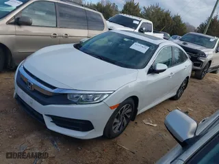 2017 Honda Civic Sedan EX with VIN 19XFC2F71HE006930, listed as a IAAI auction lot 41237816 with 57,183 mi miles. Bid and sale history available at carsss.com. Image 17.