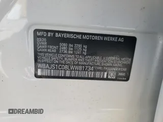 2020 BMW 5 Series 540i с VIN WBAJS1C08LWW81734, выставлен на аукционе Copart как лот 46946895 с пробегом 46 101 миль миль и Списание • Salvage title. История ставок и продаж доступна на DreamBid. Изображение 14.
