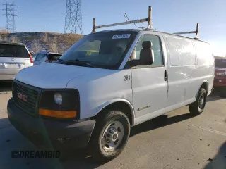2003 GMC Savana Cargo Van with VIN 1GTGG25U131159299, listed as a Copart auction lot 85139114 with 251,648 mi miles and Clean Title. Bid and sale history available at carsss.com. Image 1.