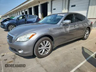 2011 Infiniti M with VIN JN1BY1AR7BM376973, listed as a Copart auction lot 59507095 with 144,835 mi miles and Salvage title. Bid and sale history available at DreamBid. Image 1.