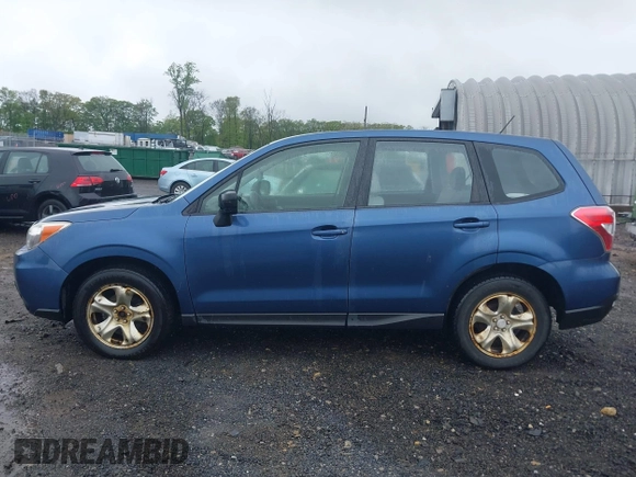 2014 Subaru Forester 2.5i with VIN JF2SJAAC2EH406537, listed as a IAAI auction lot 42241755 with 179,743 mi miles and . Bid and sale history available at DreamBid. Image 15.
