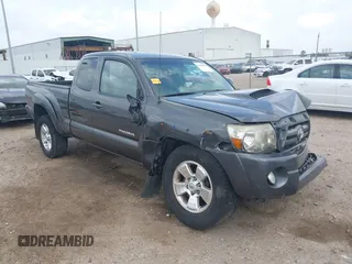 2010 Toyota Tacoma PreRunner with VIN 5TETU4GNXAZ745981, listed as a IAAI auction lot 41958629 with 164,758 mi miles and . Bid and sale history available at DreamBid. Image 1.