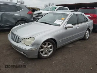 2002 Mercedes-Benz C 230/260/280/320 with VIN WDBRF61J42F252428, listed as a IAAI auction lot 41545680 with Not provided miles and . Bid and sale history available at DreamBid. Image 17.