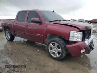 2008 Chevrolet Silverado 1500 1LT with VIN 3GCEC13068G264071, listed as a Copart auction lot 51111545 with Not Provided miles and Salvage Title. Bid and sale history available at DreamBid. Image 4.