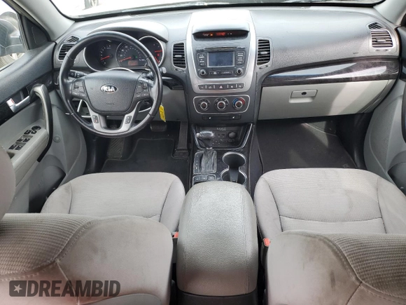 2014 Kia Sorento LX with VIN 5XYKT4A74EG515183, listed as a Copart auction lot 45332975 with 126,082 mi miles and Salvage Title. Bid and sale history available at carsss.com. Image 8.