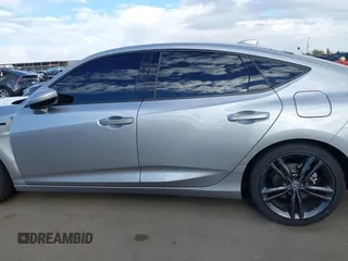 2023 Acura Integra w/A-Spec Package with VIN 19UDE4H30PA024622, listed as a IAAI auction lot 41772683 with 25,131 mi miles and . Bid and sale history available at carsss.com. Image 15.