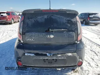 2014 Kia Soul + with VIN KNDJP3A54E7035358, listed as a Copart auction lot 44962255 with 120,578 mi miles and Salvage Title. Bid and sale history available at carsss.com. Image 6.