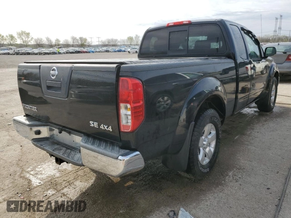 2010 Nissan Frontier SE with VIN 1N6AD0CW6AC407617, listed as a Copart auction lot 53075205 with 169,777 mi miles and Salvage title. Bid and sale history available at DreamBid. Image 3.