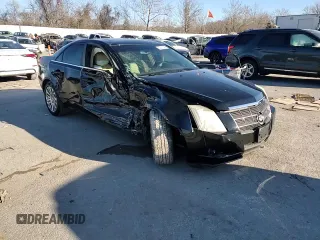 2011 Cadillac CTS Performance with VIN 1G6DJ5ED5B0151624, listed as a Copart auction lot 83851344 with Not Provided miles and Salvage Title. Bid and sale history available at DreamBid. Image 11.