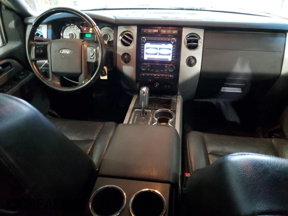 2011 Ford Expedition Max Limited with VIN 1FMJK2A58BEF11235, listed as a Copart auction lot 47789655 with 185,278 mi miles and Salvage title. Bid and sale history available at DreamBid. Image 8.