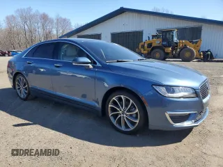 2018 Lincoln MKZ Hybrid Premiere with VIN 3LN6L5KU8JR620400, listed as a Copart auction lot 53672695 with 102,300 mi miles and Clean title. Bid and sale history available at DreamBid. Image 4.