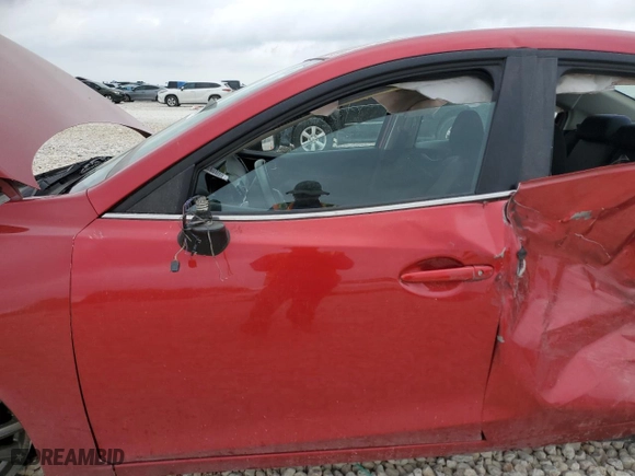 2016 Mazda Mazda3 i Sport with VIN JM1BM1U74G1283372, listed as a Copart auction lot 50435305 with 130,352 mi miles and Salvage Title. Bid and sale history available at carsss.com. Image 7.