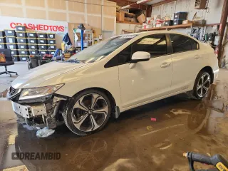 2014 Honda Civic Si z VIN 2HGFB6E59EH703287, wystawiony jako Copart lot #57874665 z przebiegiem Nie podano mil oraz Czysty tytuł • Clean title. Historia ofert i sprzedaży dostępna na DreamBid. Obrazek 1.