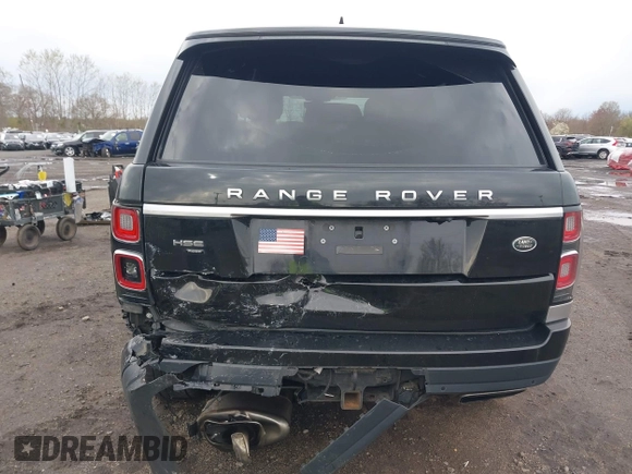 2021 Land Rover Range Rover Westminster z VIN SALGS2RU3MA422587, wystawiony jako IAAI lot #42017597 z przebiegiem 69 782 mil mil oraz . Historia ofert i sprzedaży dostępna na DreamBid. Obrazek 19.