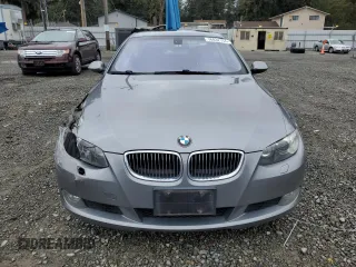 2007 BMW 3 Series 328xi with VIN WBAWC33517PC86310, listed as a Copart auction lot 76832194 with 119,193 mi miles and Salvage Title. Bid and sale history available at DreamBid. Image 5.