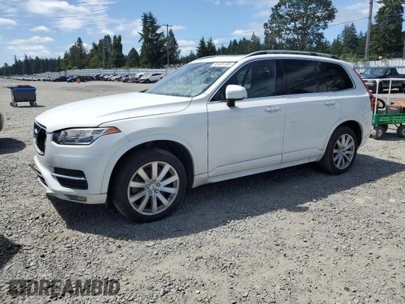 2016 Volvo XC90 T6 Momentum with VIN YV4A22PKXG1021117, listed as a Copart auction lot 63435185 with 113,994 mi miles and Clean title. Bid and sale history available at DreamBid. Image 1.