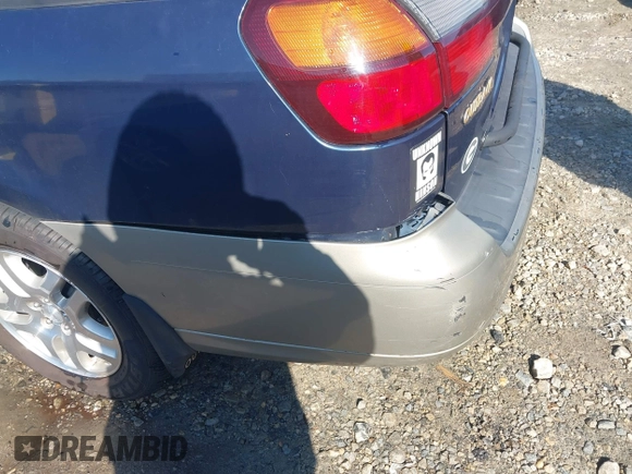 2002 Subaru Legacy Outback z VIN 4S3BH665326662467, wystawiony jako IAAI lot #41614735 z przebiegiem Nie podano mil oraz . Historia ofert i sprzedaży dostępna na DreamBid. Obrazek 13.