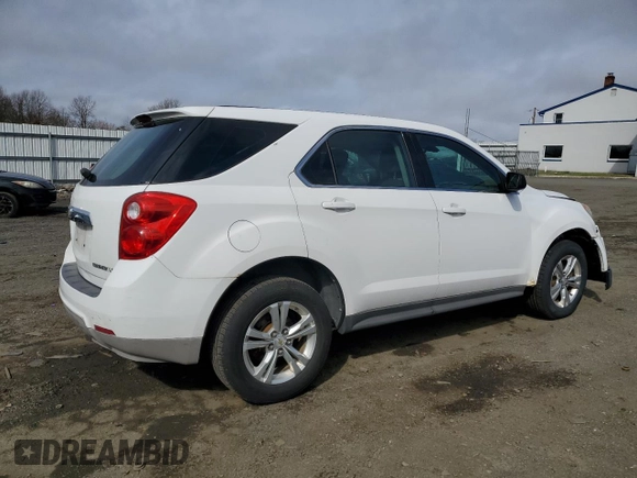 2010 Chevrolet Equinox LS with VIN 2CNFLCEW7A6396092, listed as a Copart auction lot 49896725 with 219,763 mi miles and Salvage Title. Bid and sale history available at carsss.com. Image 3.