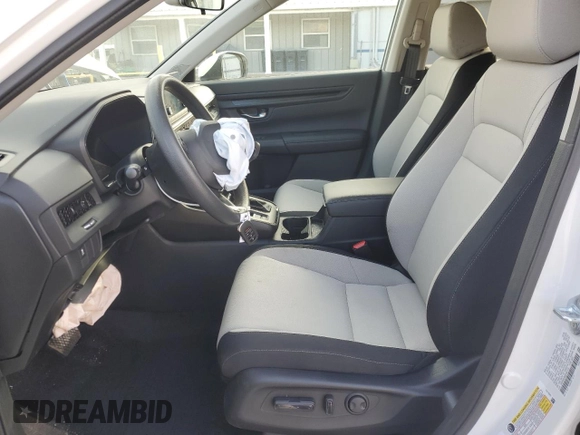 2025 Honda CR-V EX with VIN 2HKRS4H48SH437170, listed as a Copart auction lot 42951505 with 1,464 mi miles and Salvage Title. Bid and sale history available at DreamBid. Image 7.
