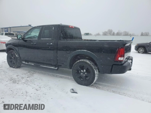 2021 Ram 1500 Classic Warlock with VIN 1C6RR7GG7MS526054, listed as a Copart auction lot 51825205 with 30,058 mi miles and Salvage Title. Bid and sale history available at carsss.com. Image 2.