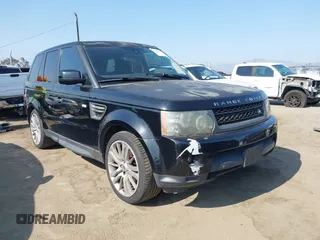 2010 Land Rover Range Rover Sport HSE Lux with VIN SALSK2D45AA218841, listed as a IAAI auction lot 42575506 with Not provided miles and . Bid and sale history available at DreamBid. Image 1.