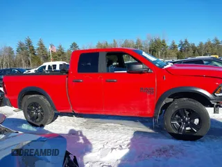 2022 Ram 1500 Warlock z VIN 1C6RR7GG5NS226790, wystawiony jako IAAI lot #41582027 z przebiegiem 22 767 mil mil oraz . Historia ofert i sprzedaży dostępna na DreamBid. Obrazek 14.