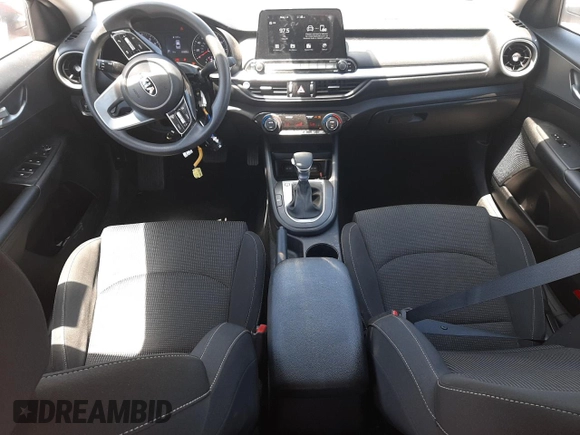 2019 Kia Forte LXS with VIN 3KPF24AD5KE062212, listed as a Copart auction lot 56735895 with 65,805 mi miles and Salvage title. Bid and sale history available at DreamBid. Image 8.