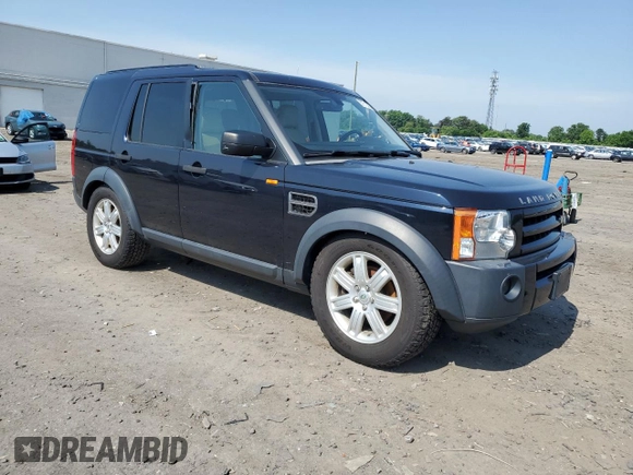 2008 Land Rover LR3 SE with VIN SALAE25498A446871, listed as a Copart auction lot 57515355 with 123,233 mi miles and Clean Title. Bid and sale history available at DreamBid. Image 4.