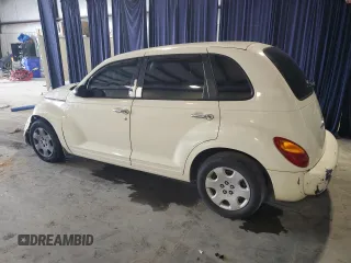 2005 Chrysler PT Cruiser z VIN 3C4FY48B85T592354, wystawiony jako Copart lot #55918665 z przebiegiem 245 499 mil mil oraz Szkoda całkowita • Salvage title. Historia ofert i sprzedaży dostępna na DreamBid. Obrazek 2.