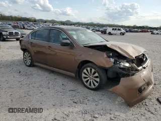 2012 Subaru Legacy 2.5i Premium with VIN 4S3BMBB67C3025684, listed as a Copart auction lot 51337685 with 247,240 mi miles and Salvage Title. Bid and sale history available at carsss.com. Image 4.