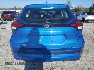 2023 Nissan Kicks S with VIN 3N1CP5BV8PL539545, listed as a Copart auction lot 42906275 with 9,361 mi miles and Salvage Title. Bid and sale history available at DreamBid. Image 6.