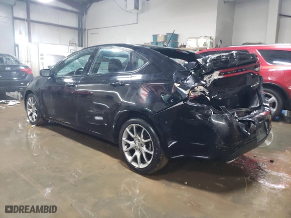 2015 Dodge Dart SXT with VIN 1C3CDFBB1FD141975, listed as a Copart auction lot 47270095 with 89,939 mi miles and Salvage Title. Bid and sale history available at carsss.com. Image 2.