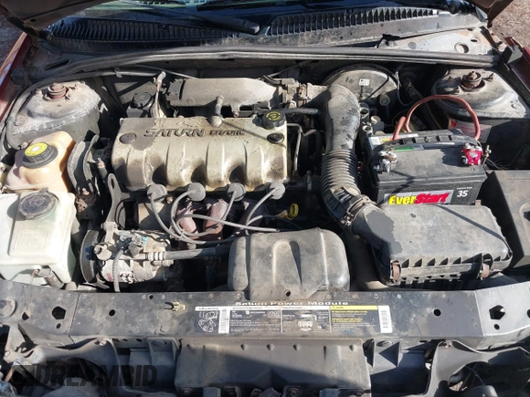 1997 Saturn SL with VIN 1G8ZF528XVZ325466, listed as a IAAI auction lot 41576703 with 237,089 mi miles. Bid and sale history available at carsss.com. Image 10.
