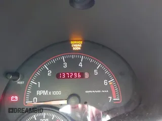 2004 Pontiac Grand Am GT with VIN 1G2NW52E84M651292, listed as a IAAI auction lot 41726143 with 137,296 mi miles. Bid and sale history available at carsss.com. Image 7.