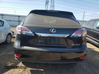 2015 Lexus RX 350 with VIN 2T2BK1BA4FC299730, listed as a Copart auction lot 48346625 with 147,872 mi miles and Salvage Title. Bid and sale history available at DreamBid. Image 6.