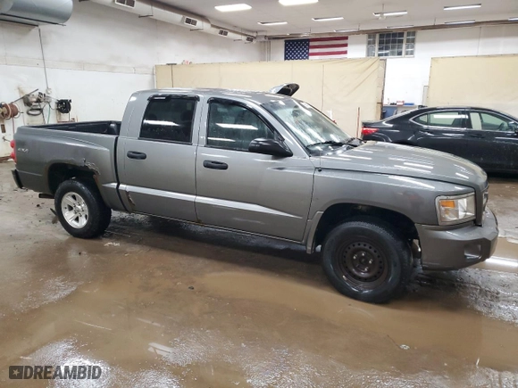 2011 Ram Dakota Bighorn/Lonestar with VIN 1D7RW3GK4BS504840, listed as a Copart auction lot 85643514 with 258,146 mi miles and Clean Title. Bid and sale history available at carsss.com. Image 4.