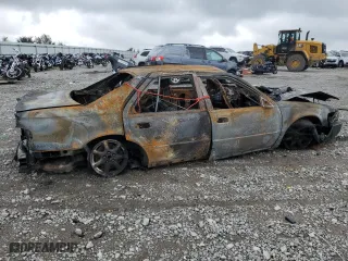 2003 Cadillac Seville Luxury SLS with VIN 1G6KS54Y33U260635, listed as a Copart auction lot 73505434 with 0 mi miles and Salvage Title. Bid and sale history available at carsss.com. Image 3.