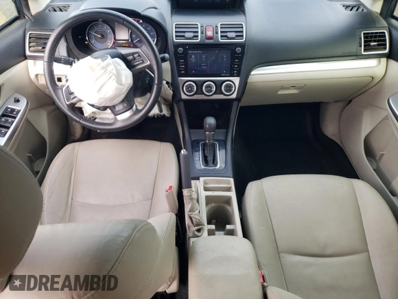 2015 Subaru Crosstrek Limited with VIN JF2GPAMC4F8318946, listed as a Copart auction lot 87439744 with 97,017 mi miles and Salvage title. Bid and sale history available at DreamBid. Image 8.