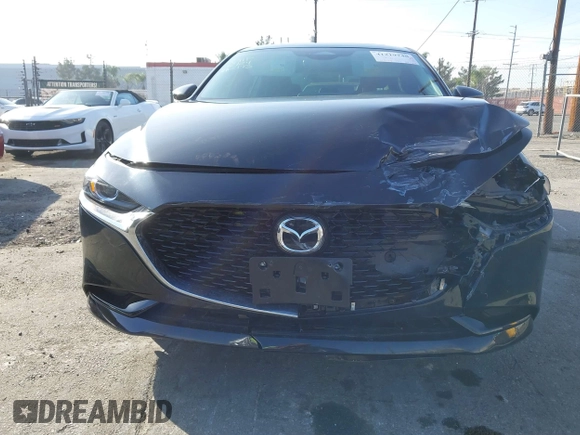 2024 Mazda 3 S Preferred with VIN 3MZBPACM8RM432173, listed as a IAAI auction lot 41219748 with 4,539 mi miles and . Bid and sale history available at carsss.com. Image 6.