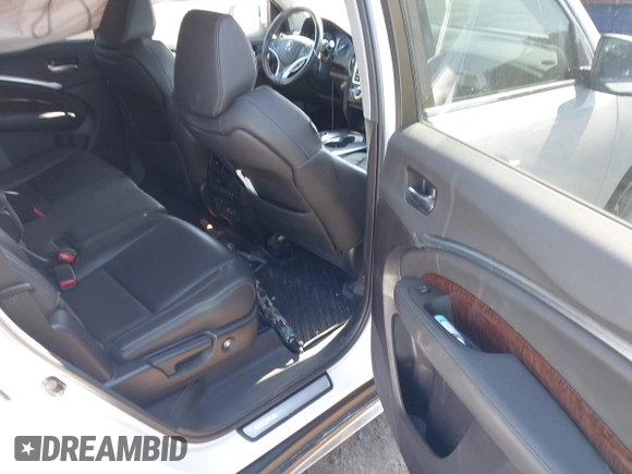 2020 Acura MDX with VIN 5J8YD4H3XLL001500, listed as a IAAI auction lot 42042725 with 84,419 mi miles. Bid and sale history available at carsss.com. Image 8.