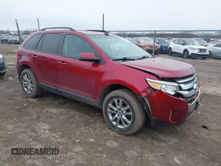 2013 Ford Edge SEL z VIN 2FMDK4JC9DBC89049, wystawiony jako IAAI lot #41518949 z przebiegiem 182 634 mil mil oraz . Historia ofert i sprzedaży dostępna na DreamBid. Obrazek 1.
