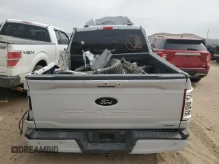 2022 Ford F-150 XL with VIN 1FTFW1E89NKE52893, listed as a Copart auction lot 49920935 with 0 mi miles and Salvage Title. Bid and sale history available at carsss.com. Image 6.