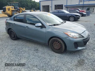 2012 Mazda 3 i Sport with VIN JM1BL1UF2C1625308, listed as a Copart auction lot 63239515 with 163,314 mi miles and Clean title. Bid and sale history available at DreamBid. Image 4.